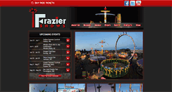 Desktop Screenshot of fraziershows.com